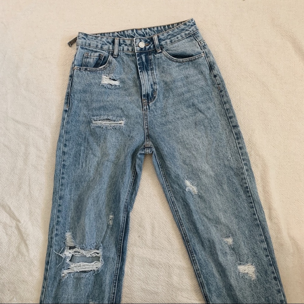 Boyfriend jeans